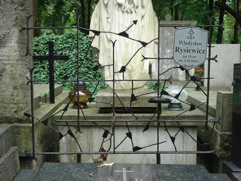Zdjęcie grobu Zygmunt Rysiewicz (2)