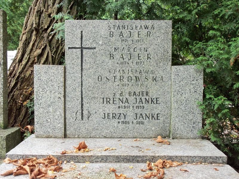 Zdjęcie grobu Jerzy Janke (2)