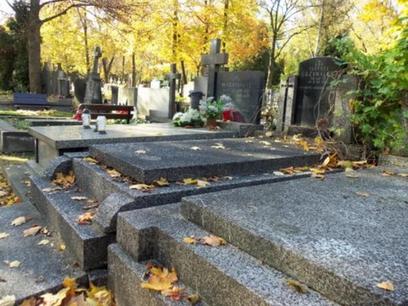 Zdjęcie grobu Tadeusz Grzymalski (1)