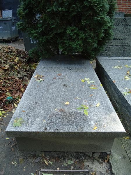 Zdjęcie grobu: Michał Mamont