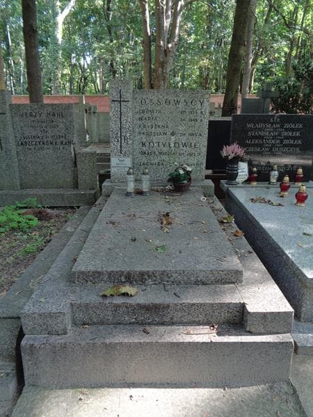 Zdjęcie grobu Krystyna Krzemińska-Ossowska (1)