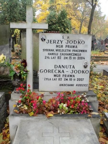 Zdjęcie grobu Danuta Górecka-Jodko (2)
