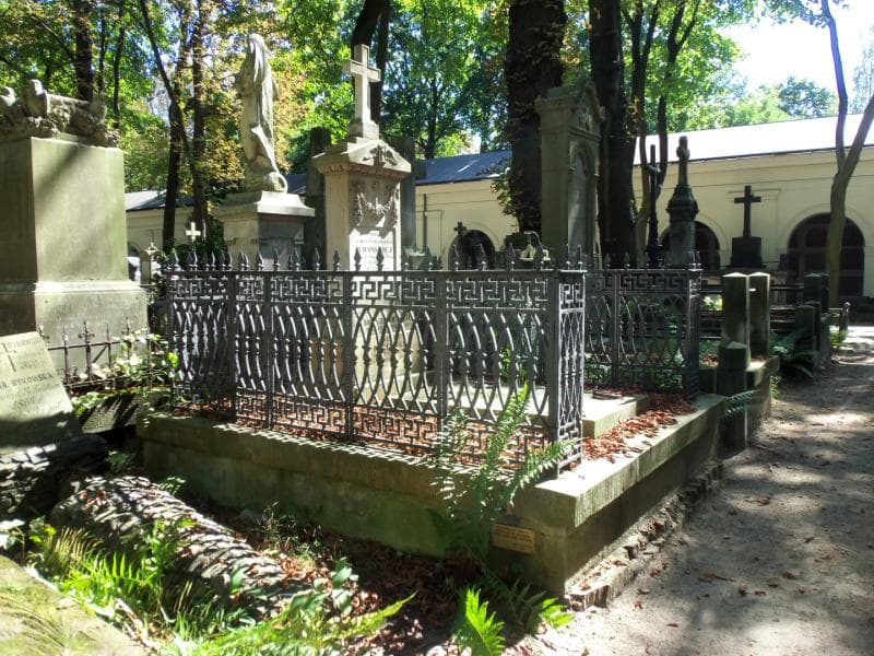 Zdjęcie grobu Wincenty Lipiński (1)