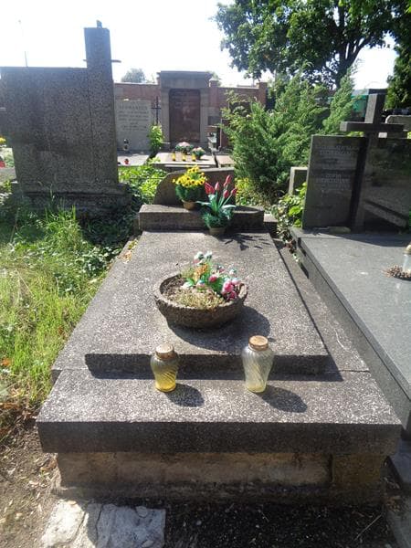 Zdjęcie grobu ...cjanna ...ajewska (1)