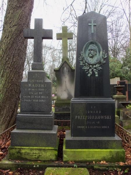 Zdjęcie grobu Edward Przepiorkowski (2)