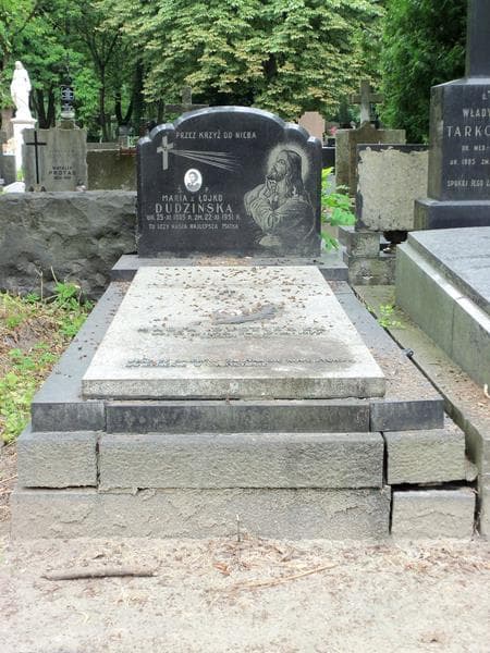 Zdjęcie grobu: Maria Dudzińska