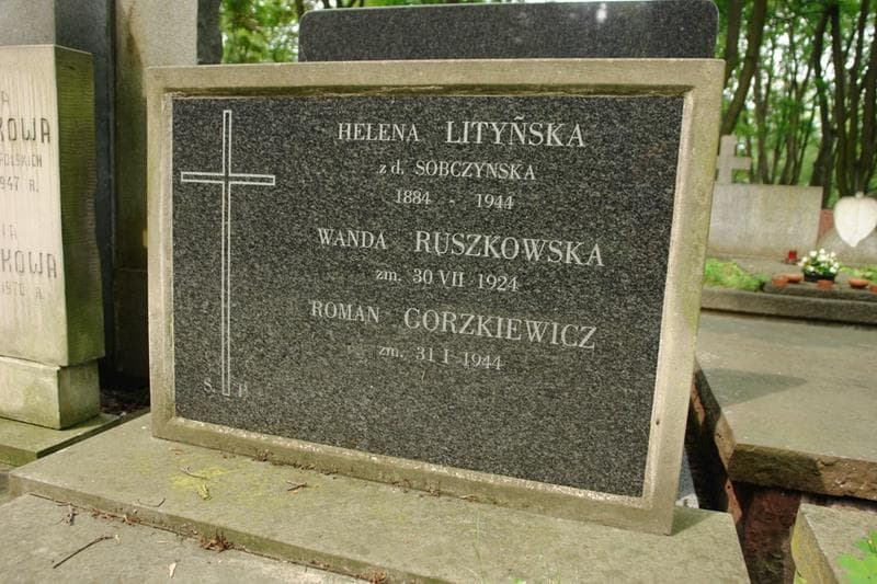 Zdjęcie grobu Roman Gorzkiewicz (2)