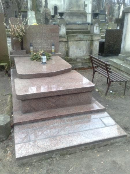 Zdjęcie grobu: Kazimierz Bielecki