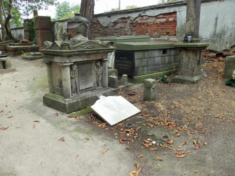 Zdjęcie grobu Jan Nepomucen Herman (1)