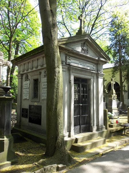 Zdjęcie grobu Magdalena Lubicz Strzeszewska (1)