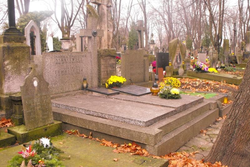 Zdjęcie grobu Józef Tomaszczyk (1)