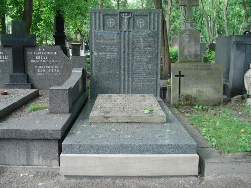 Zdjęcie grobu Józef Goliński (1)