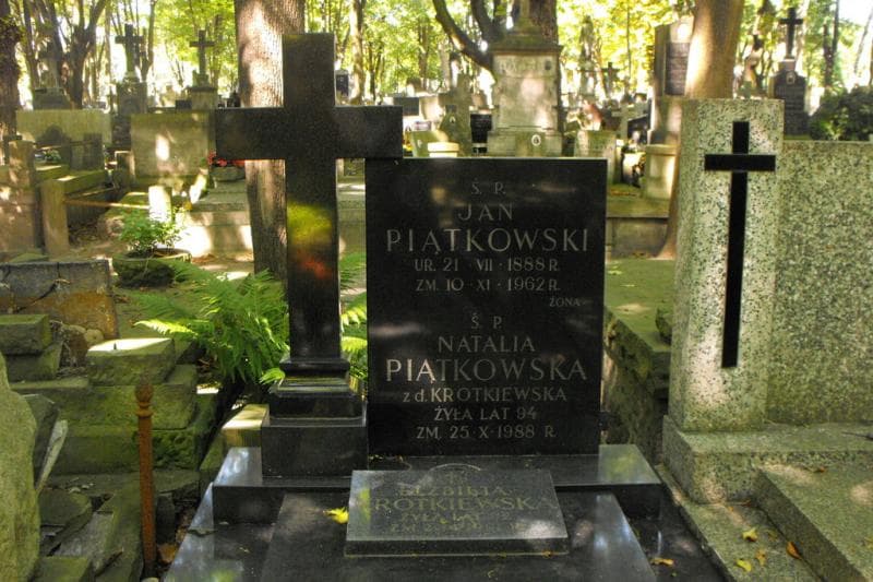 Zdjęcie grobu Jan Piątkowski (1)