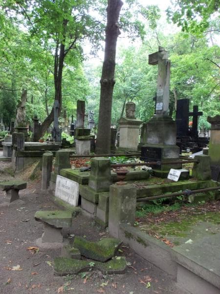 Zdjęcie grobu Wacława Leśniowska (1)