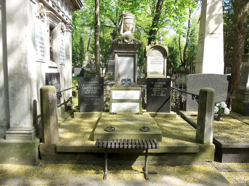 Zdjęcie grobu: Bronisława Czartkowska