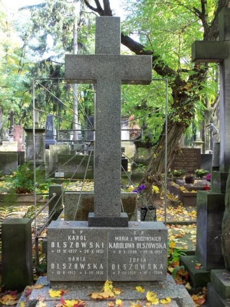 Zdjęcie grobu Zofia Olszowska (2)