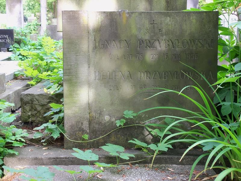 Zdjęcie grobu Ignacy Przybyłowski (2)