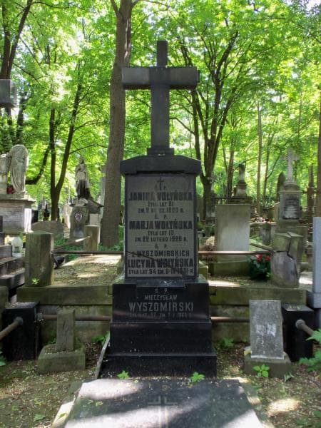 Zdjęcie grobu Stefuś Wyszomirski (2)