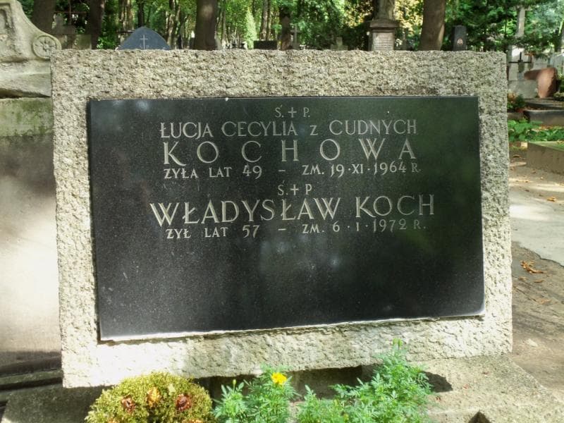 Zdjęcie grobu Władysław Koch (2)