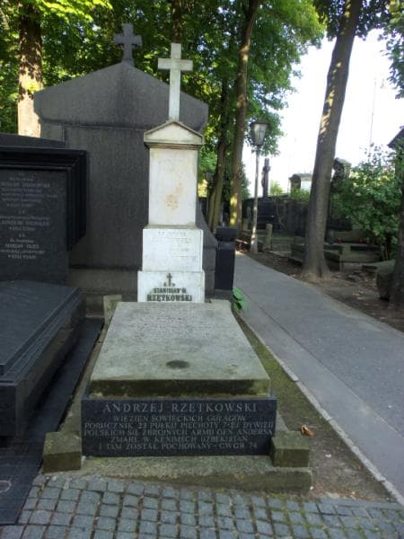 Zdjęcie grobu: Rozalia Baldi