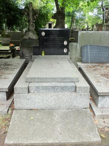 Zdjęcie grobu: Wacław Masikowski