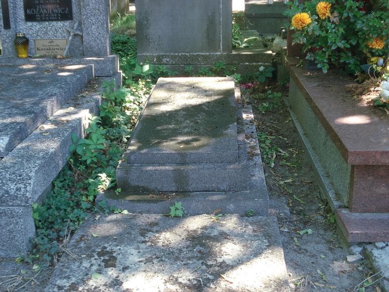 Zdjęcie grobu: Ludwik Orłowski