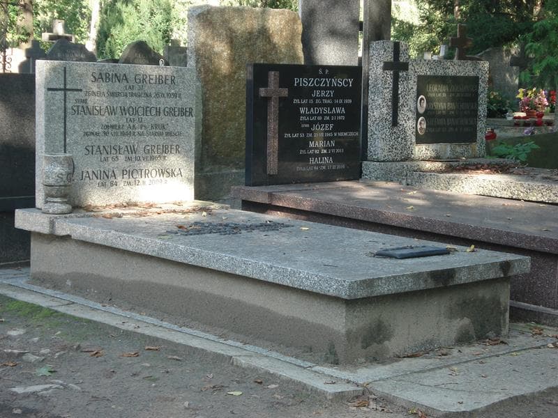 Zdjęcie grobu Jerzy Piotrowski (1)