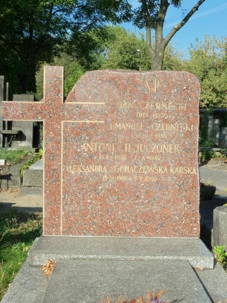 Zdjęcie grobu Jan Czernecki (2)