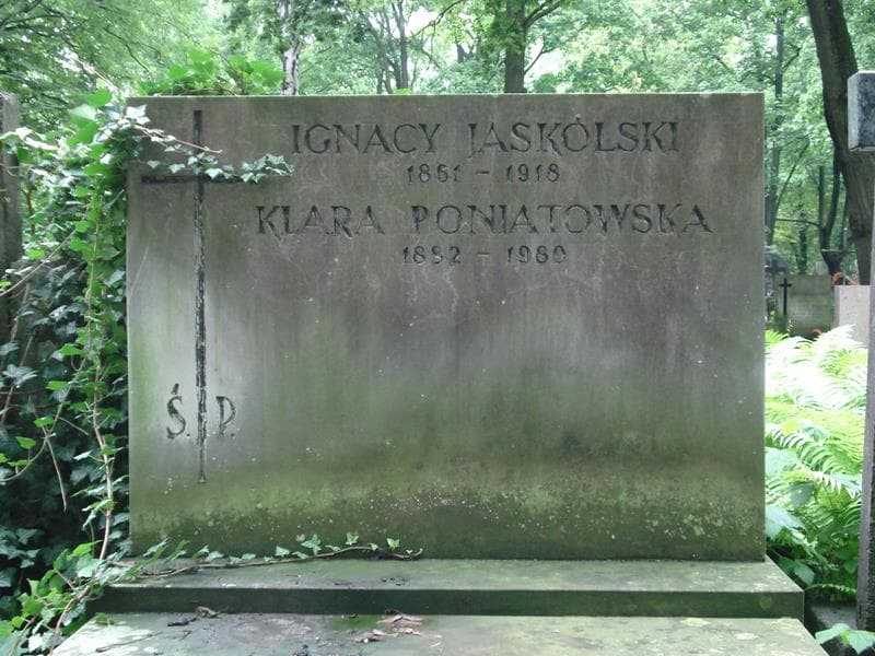Zdjęcie grobu Ignacy Jaskólski (1)
