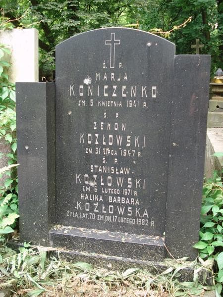 Zdjęcie grobu Zenon Kozłowski (2)