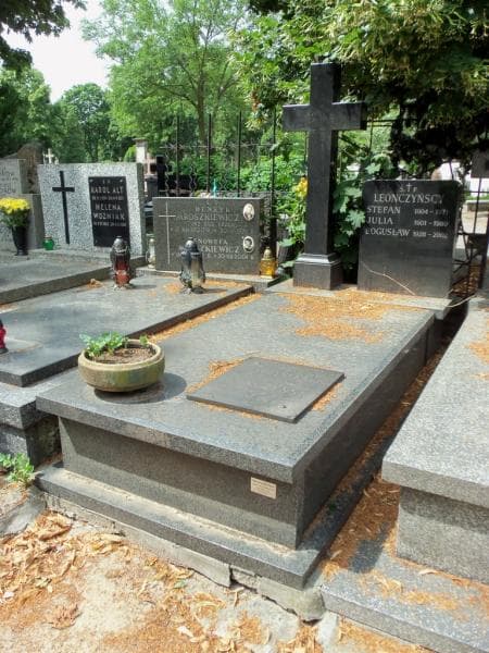 Zdjęcie grobu: Bogusław Leonczyński