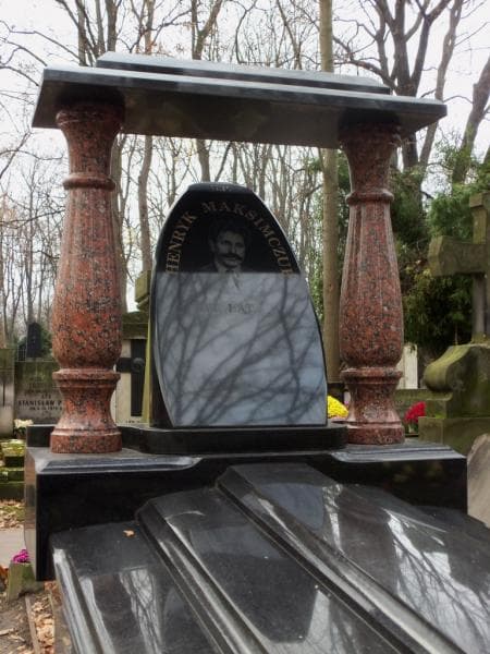Zdjęcie grobu Henryk Maksimczuk (2)