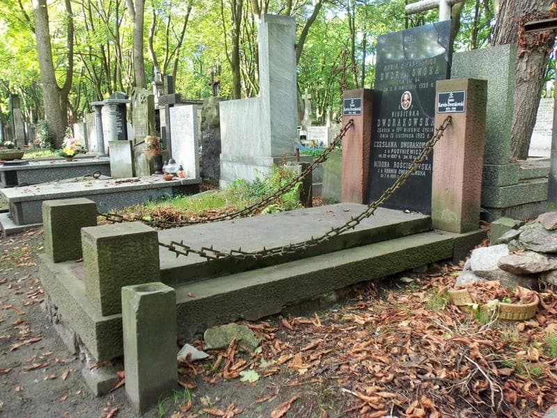 Zdjęcie grobu Marja Dworakowska (1)
