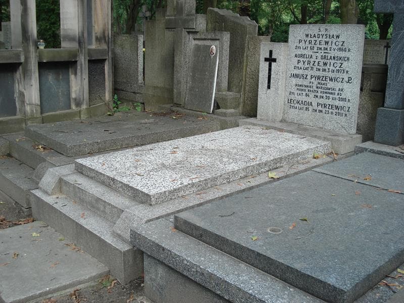 Zdjęcie grobu: Janusz Pyrzewicz