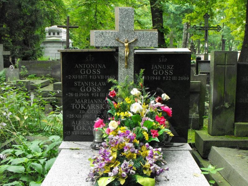 Zdjęcie grobu Janusz Goss (2)