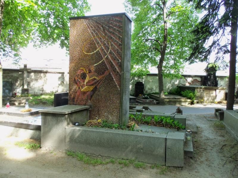 Zdjęcie grobu Jadwiga Vedeke (1)