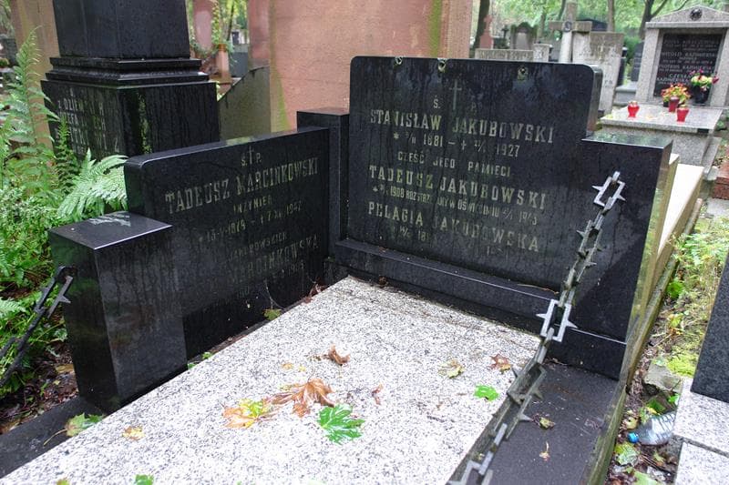 Zdjęcie grobu Tadeusz Jakubowski (2)