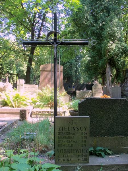 Zdjęcie grobu Zofia Noskiewicz (2)