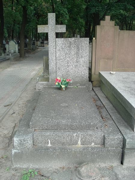 Zdjęcie grobu Eugenia Teniges (1)