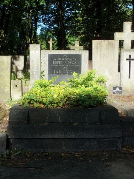 Zdjęcie grobu: Janina Barbara Hellwig