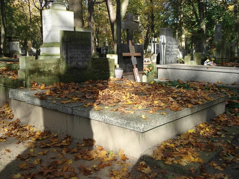 Zdjęcie grobu Piotr Jaźwiecki (1)