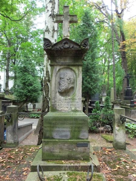 Zdjęcie grobu Felix Jabłonowski (2)