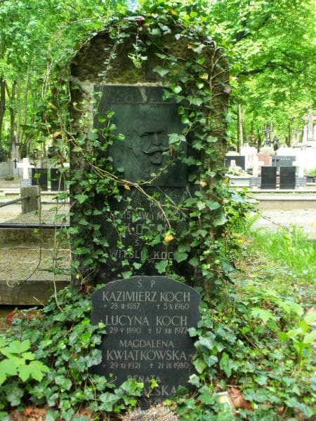 Zdjęcie grobu Marja Koch (2)