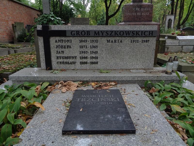 Zdjęcie grobu Jan Myszkowski (2)