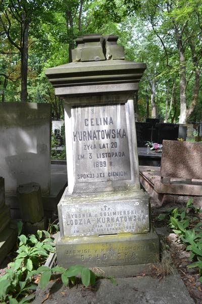 Zdjęcie grobu Celina Kurnatowska (2)