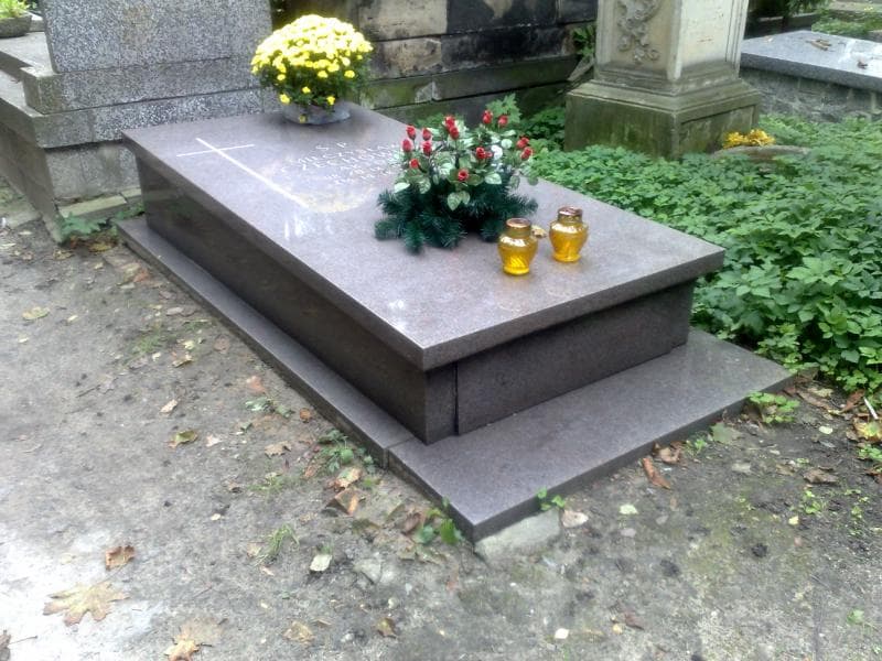 Zdjęcie grobu Mieczysław Czechowicz (1)