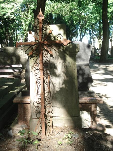 Zdjęcie grobu Ludwika Jaworska (1)