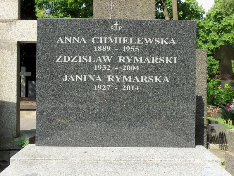 Zdjęcie grobu Anna Chmielewska (2)