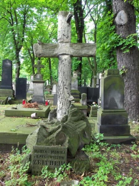 Zdjęcie grobu Marya Monika Zeitheim (2)