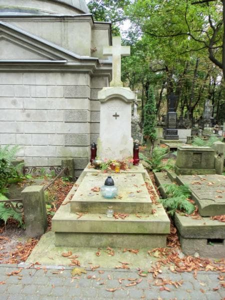 Zdjęcie grobu: Edmund Teodor Borkowski